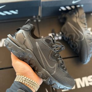 NIKE REACT NEGRO TELA INVIERNO