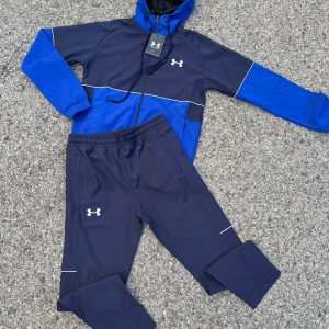 CHANDAL UNDER ARMOUR 2026 DOBLE AZUL
