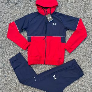 CHANDAL UNDER ARMOUR 2026 AZUL ROJO