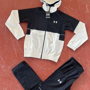 CHANDAL UNDER ARMOUR 2026 BLANCO NEGRO