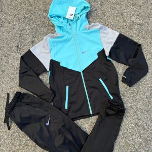 CHANDAL NIKE MILER NEGRO AZUL CIELO