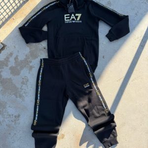 CHANDAL EMPORIO ARMANI BLACK
