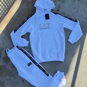 CHANDAL EMPORIO ARMANI WHITE