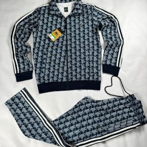 CHANDAL LACOSTE MONOGRAMA AZUL OSCURO