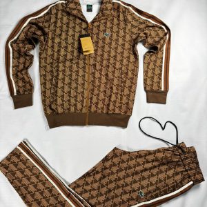 CHANDAL LACOSTE MONOGRAMA MARRON