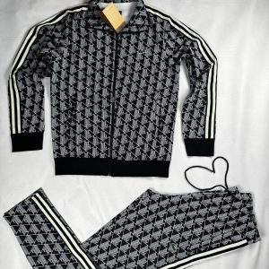 CHANDAL LACOSTE MONOGRAMA NEGRO