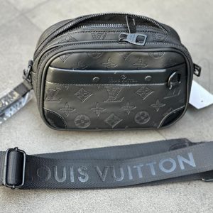 BOLSO DE MANO CON CINTURA LV TRAMADO NEGRO