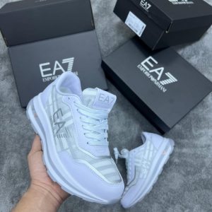 EMPORIO ARMANI BLANCO PLATA