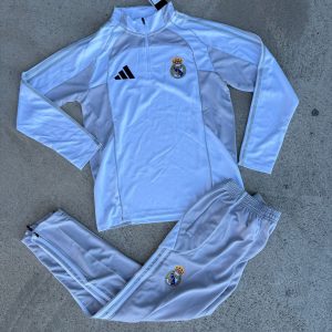 CHANDAL REAL MADRID 2026 BLANCO GRIS