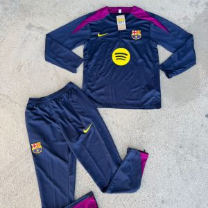 CHANDAL FC BARCELONA 2026 AZUL OSCURO