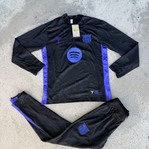 CHANDAL FC BARCELONA 2026 NEGRO