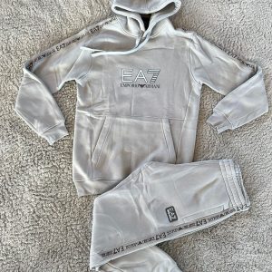 CHANDAL EMPORIO ARMANI GRIS