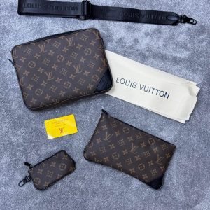 BANDOLERA LOUIS VUITTON 3 PIEZAS CLASICA