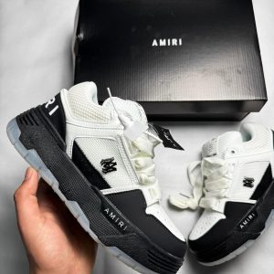 AMIRI BLANCA SUELA NEGRA