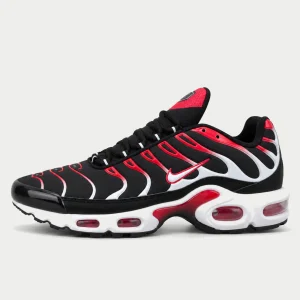 TN NEGRA ROJO SUELA BLANCA