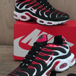 TN NEGRA ROJO SUELA BLANCA