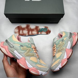 NEW BALANCE 9060 GRAY PINK