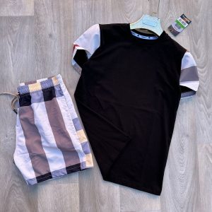 CONJUNTO BURBERRY NEGRO TRADICIONAL