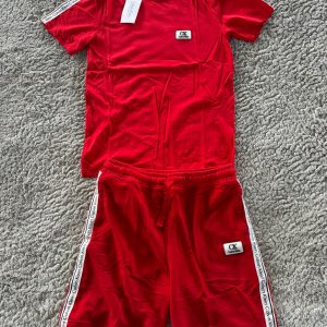 CONJUNTO CALVIN KLEIN ROJO