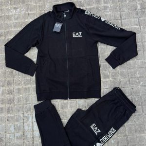 CHANDAL EMPORIO ARMANI TOTAL BLACK