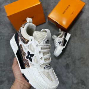 LOUIS VUITTON SKATE DIAMANTE MARRON