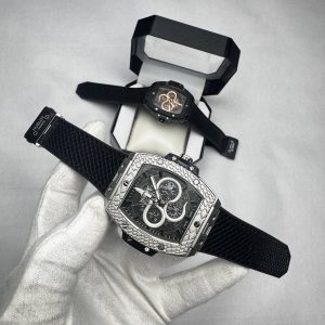 RELOJ HUBLOT NEGRO