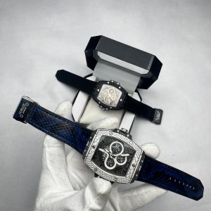 RELOJ HUBLOT AZUL