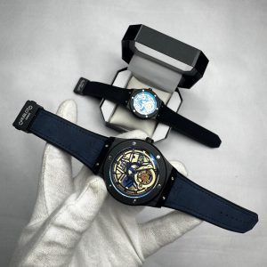 RELOJ HUBLOT  BIG BANG AZUL