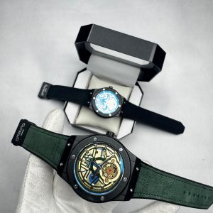RELOJ HUBLOT  BIG BANG VERDE