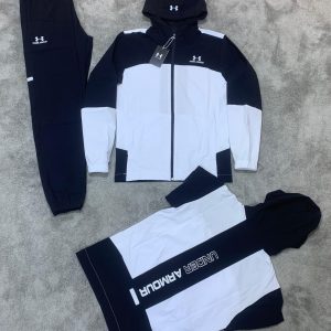 CHANDAL UNDER ARMOUR  BLANCO Y NEGRO