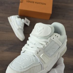 LOUIS VUITTON TRAINER BLANCO