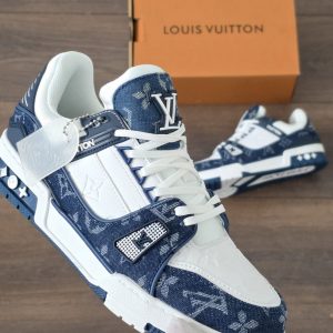LOUIS VUITTON AZUL TRAINER
