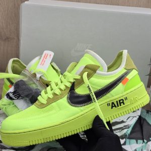 AIR FORCE OFF WHITE VERDE