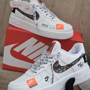 AIR FORCE JUST DO IT BLANCA