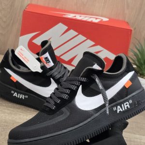 AIR FORCE OFF WHITE NEGRA