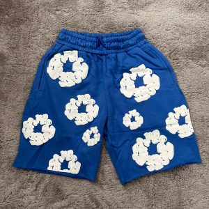 PANTALON DENIM TEARS AZUL