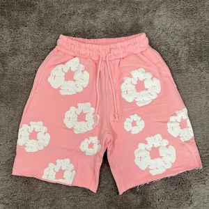 PANTALON DENIM TEARS ROSA