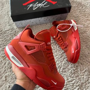 JORDAN RETRO 4 ROJA