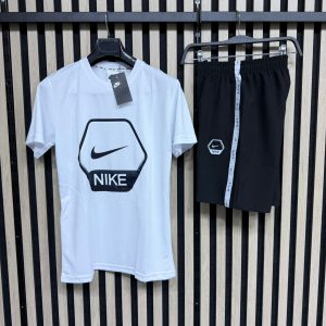 CONJUNTO VERANO  NIKE BLANCO