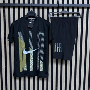 CONJUNTO VERANO  NIKE AIR NEGRO