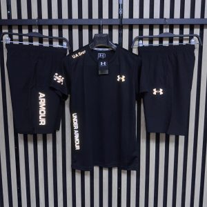 CONJUNTO VERANO  UNDER ARMOUR NEGRA