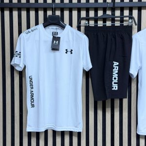 CONJUNTO VERANO  UNDER BLANCO NEGRO