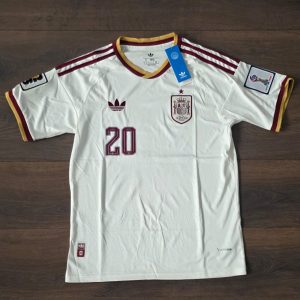 CAMISETA MUNDIAL ESPAÑA BLANCA