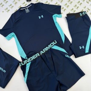 CONJUNTO VERANO UNDER ARMOUR 2026  AZUL MARINO