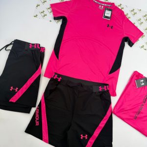 CONJUNTO VERANO UNDER ARMOUR 2026 FUCSIA