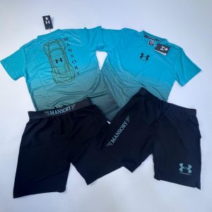 CONJUNTO VERANO MANSORY X UNDER ARMOUR