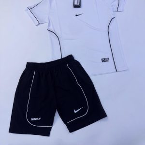 CONJUNTO VERANO  NIKE AIR NOCTA  NEGRO BLANCO