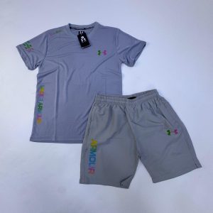 CONJUNTO VERANO UNDER ARMOUR GRIS