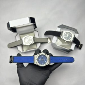 RELOJ HUBLOT   AZUL