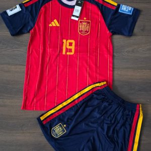 CONJUNTO ESPAÑA ROJO LAMINE YAMAL